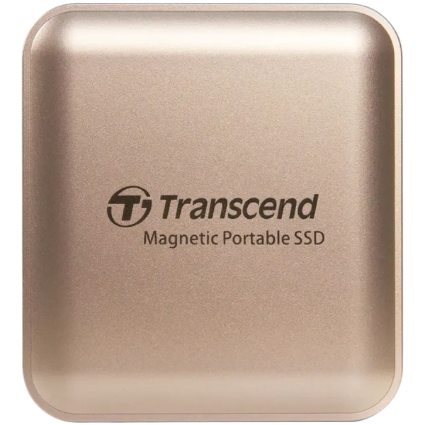 Transcend 2TB, External SSD, ESD420G, USB 20Gbps, Type C,Magsafe ,Gold