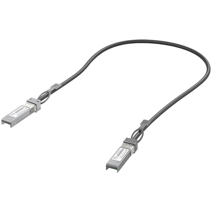 Ubiquiti UACC-DAC-SFP28-0.5M 25 Gbps Direct Attach Cable Ubiquiti UACC-DAC-SFP28-0.5M 25 Gbps Direct Attach Cable - Image 1