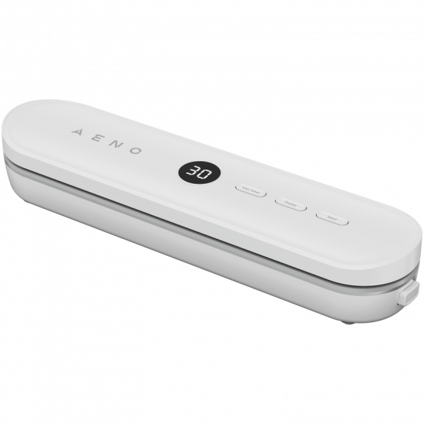 Vacuum Sealer, white, LED display, 80W, -65kPa (+/-5kPa)