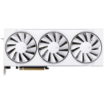 XFX Swift AMD Radeon RX 9070XT White Triple fan Gaming Edition with 16GB GDDR6 HDMI 3xDP, AMD RDNA 4 - Image 2